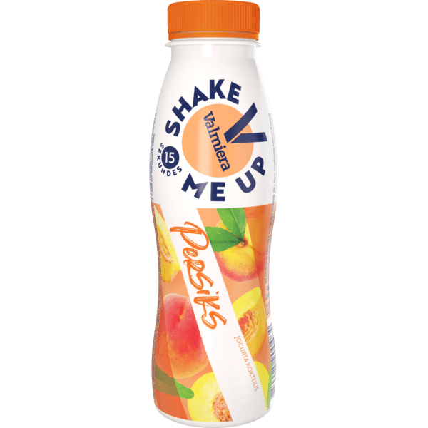 Valmiera - Drink Yoghurt Peach 220g