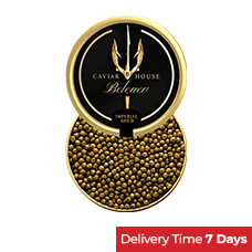 Beleaev Caviar House - Imperial Gold Caviar 125g