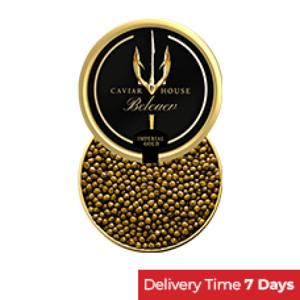 Beleaev Caviar House - Imperial Gold Caviar 50g