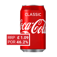Coca Cola Can 330ml