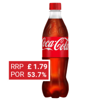 Coca Cola 500ml Pet