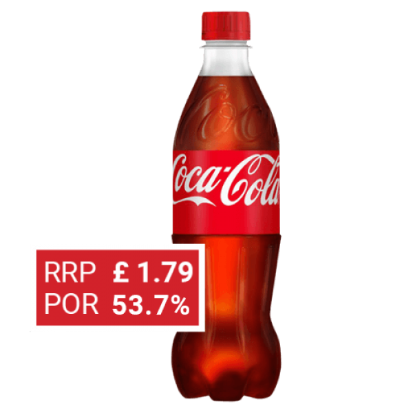 Coca Cola 500ml Pet