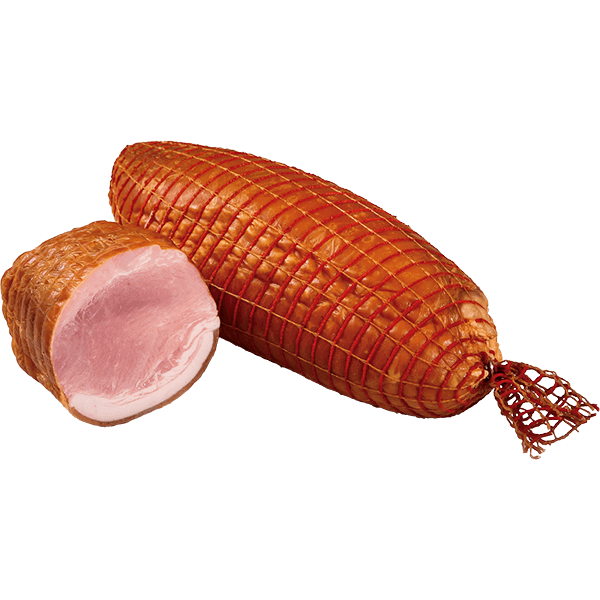 Rokiskio Mesine - Hot Smoked Pork Ham Kauno Kumpelis ~800g