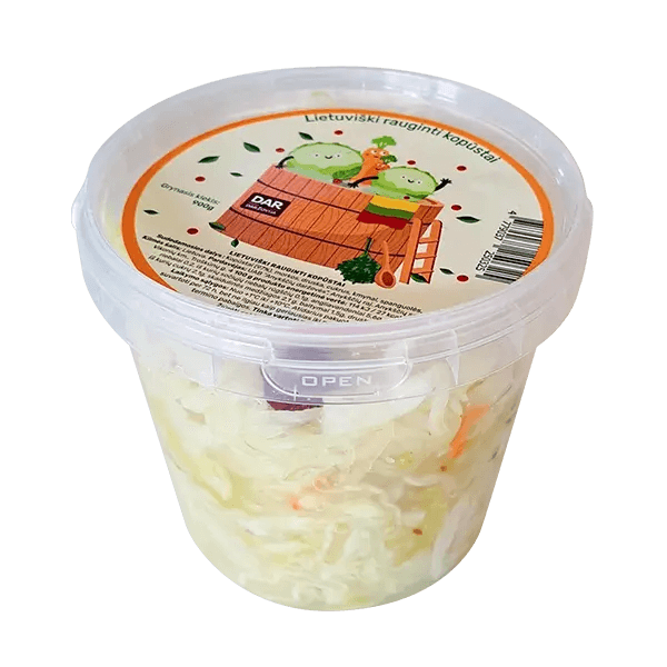 Darzovija - Sauerkraut with Cranberries 800g