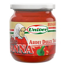 Univer - Chopped Sweet Pepper Sauce 200g