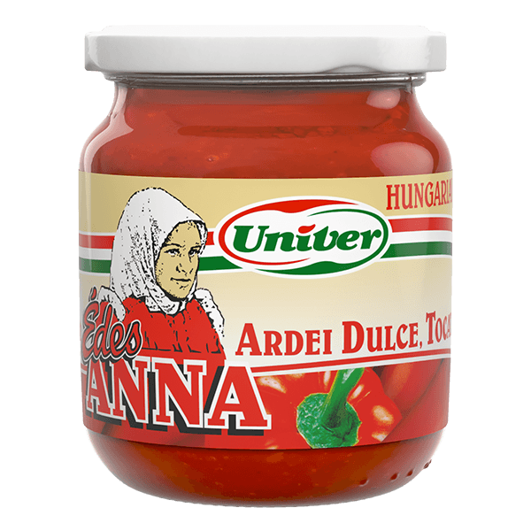 Univer - Chopped Sweet Pepper Sauce 200g