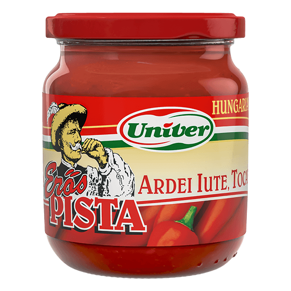 Univer - Chopped Spicy Pepper Sauce 200g