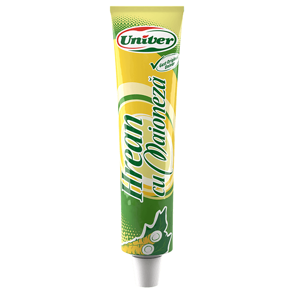 Univer - Horseradish with Mayonnaise 160g
