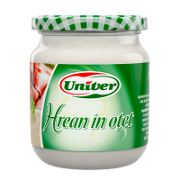 Univer - Horseradish in Vinegard 190g