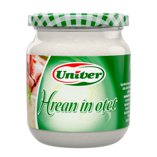 Univer - Horseradish in Vinegard 190g