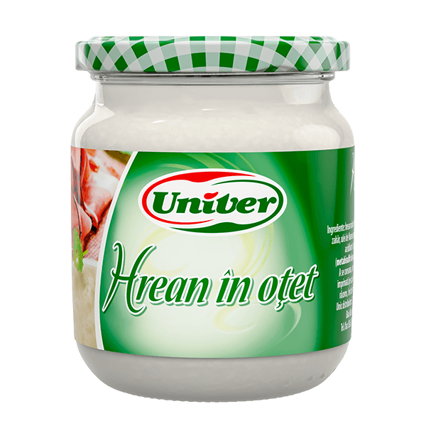 Univer - Horseradish in Vinegard 190g