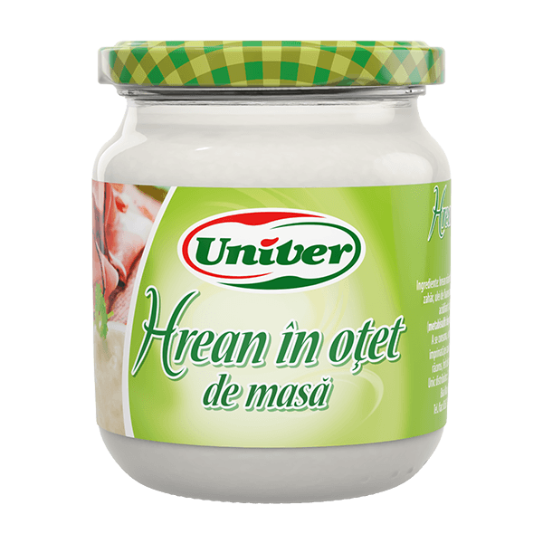 Univer - Prepared Horseradish 190g