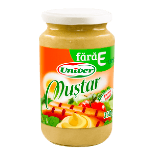 Univer - Mustard 350g