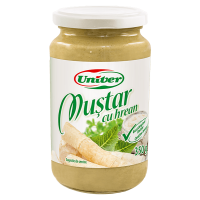 Univer - Mustard with Horseradish 350g