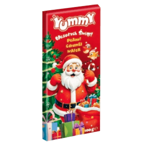 Millano - Yummy Cocoa Milk Chocolate Bar 100g