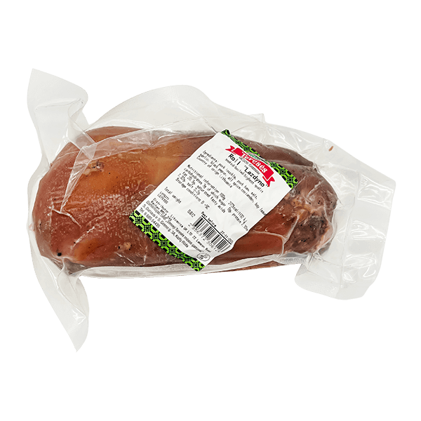 Tereses Gaminiai - Smoked Boiled Meat Roll Lazdyno ~500g kg