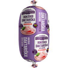 Rokiskio Mesine - Daktariska Cooked Sausage 600g