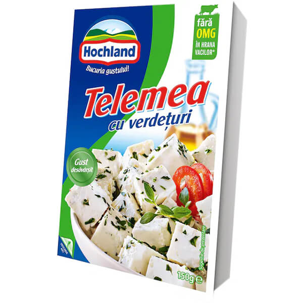 Hochland - Telemea Cheese with Fresh Herbs 150g