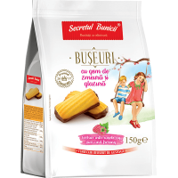 Secretul Bunicii - Rolls with Raspberry Jam and Frosting 400g