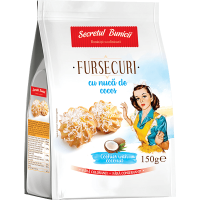 Secretul Bunicii - Cookies with Coconut 150g