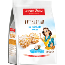 Secretul Bunicii - Cookies with Coconut 150g