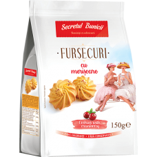 Secretul Bunicii - Cookies with Cranberry 150g