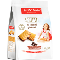 Secretul Bunicii - Cookies with Milk and Frosting 150g