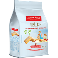 Secretul Bunicii - Cookies with Apple Jam and Cinnamon Vegan 120g