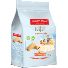 Secretul Bunicii - Cookies with Apricot Jam Vegan 120g