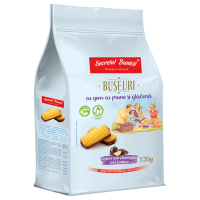 Secretul Bunicii - Cookies with Plums Jam and Frosting Vegan 120g