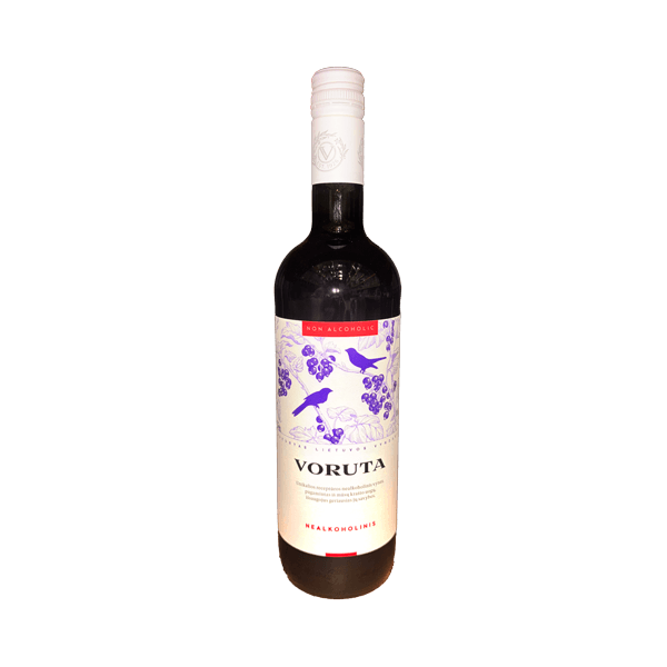 Voruta - Non Alchoholic Black Currant Wine 0.75l