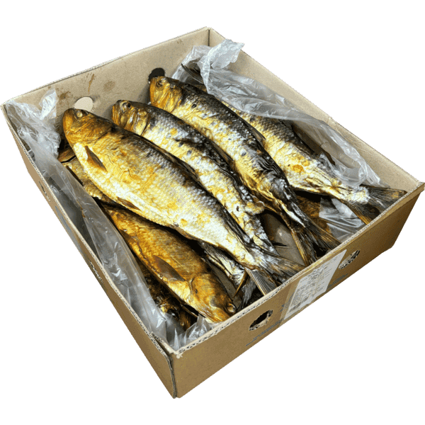 Rusnes Zuvis - Cold Smoked Twait Shad kg