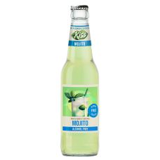 Kiss - Cocktail Mojito Non Alko 0% 0.33l