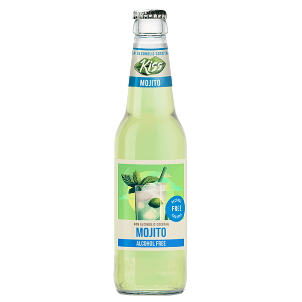 Kiss - Cocktail Mojito Non Alko 0% 0.33l