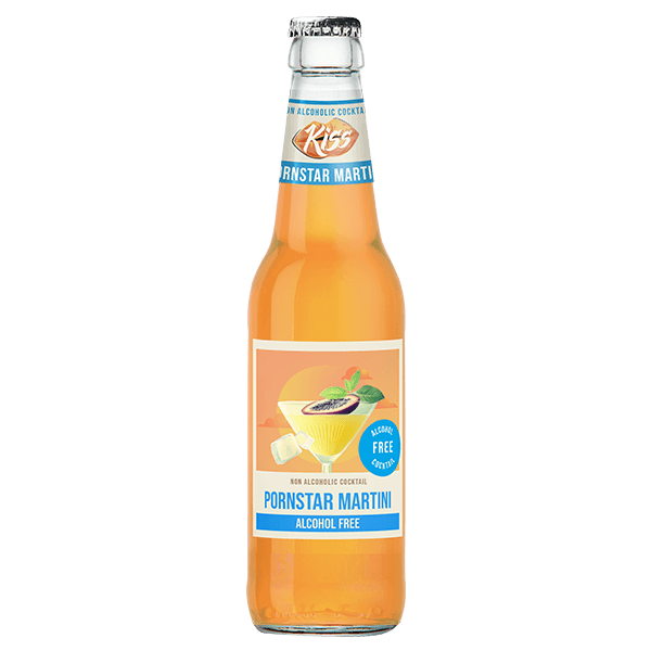 Kiss - Cocktail Pornstar Martini Non Alko 0% 0.33l