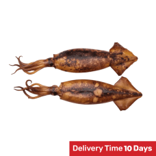 Rusnes Zuvis - Hot Smoked Squid Tubes kg