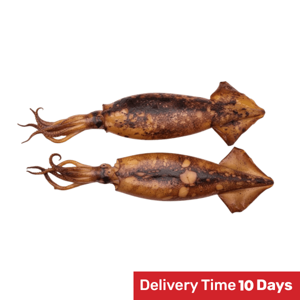 Rusnes Zuvis - Hot Smoked Squid Tubes kg