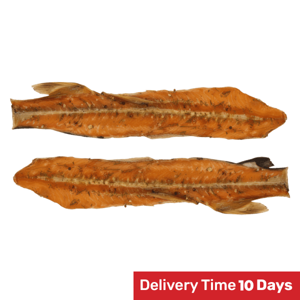 Rusnes Zuvis - Hot Smoked Salmons Backbone kg
