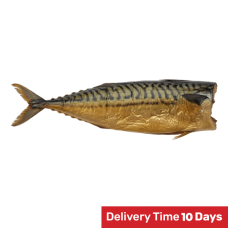Rusnes Zuvis - Hot Smoked Mackerel without Head 400-600g kg