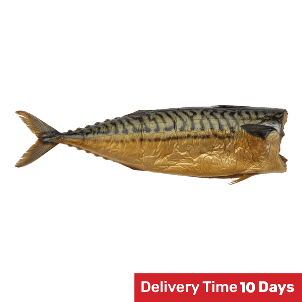 Rusnes Zuvis - Hot Smoked Mackerel without Head 400-600g kg