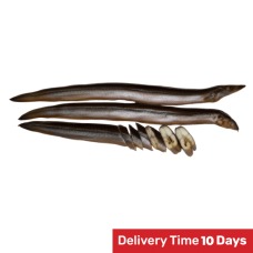 Rusnes Zuvis - Hot Smoked European Eel Portioned 100-200g kg