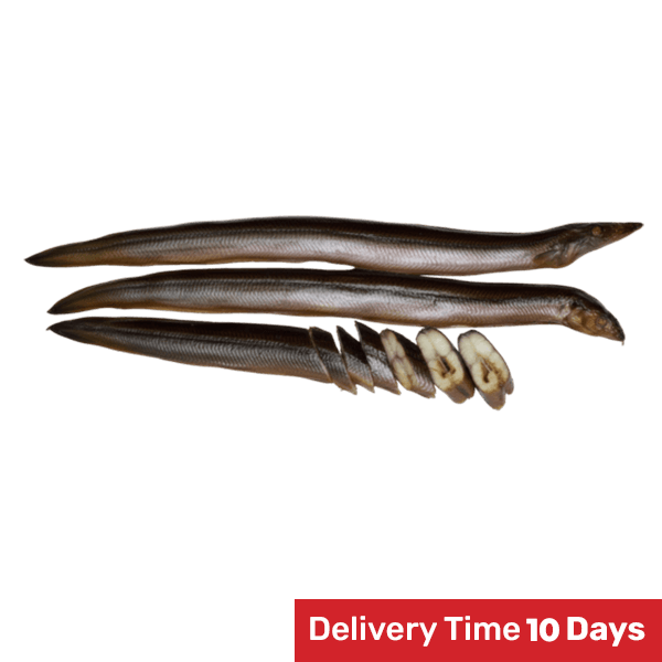 Rusnes Zuvis - Hot Smoked European Eel Portioned 100-200g kg