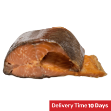 Rusnes Zuvis - Hot Smoked Rainbow Trout Pieces kg