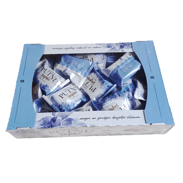 Tornu - Candies Birds Dreams with Vanilla Flavour 750g