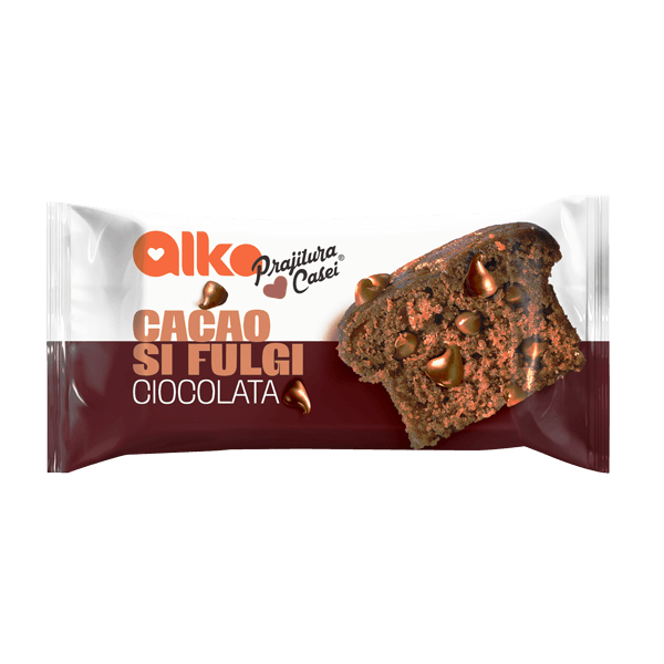 Alka - Cocoa and Chocolate Flakes Cake 60g