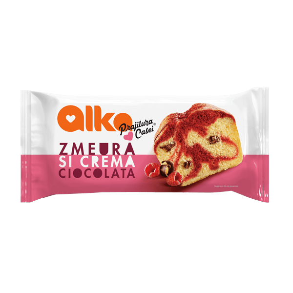 Alka - Raspberry and Chocolate Cream Cake 330g