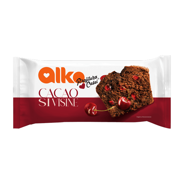 Alka - Cocoa Cake with Sour Cherry Jam 350g