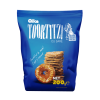 Alka - Toortitzi Squeezed Pretzel Chips with Salt 200g