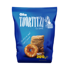 Alka - Toortitzi Squeezed Pretzel Chips with Salt 200g