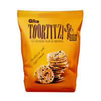 Alka - Toortitzi Squeezed Pretzel Chips with Black and White Sesame 180g